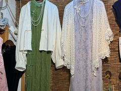 -暮晚尘香汉服旗袍