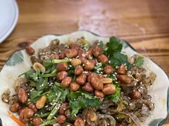 涼拌魚皮-雄伟美食(高沙中街店)