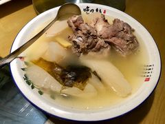 萝卜大骨汤-鸡毛店·川菜(双楠店)