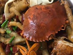-蟹肉煲蟹肉(阊胥路店)