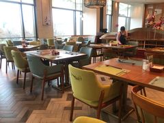 大堂-济南香格里拉·咖啡泉自助餐厅