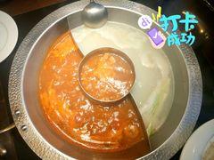 鸳鸯锅-巴邑火锅(江北万达店)