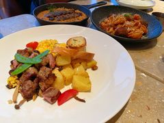 意式辣味牛肉丸配贝壳面-Bco豆库(雨花客厅店)