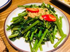 经典泰式炒通菜-正泰餐厅AmazingThai(亦庄店)