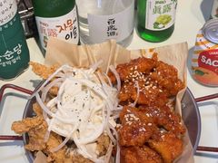 -富乐满 炸鸡&韩国料理 불로만(虹泉路店)