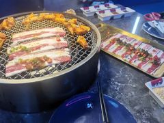 -柳飘飘亚洲烤肉集合店(内江万达店)