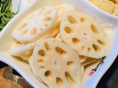 莲藕-纸盐河码头火锅(十八梯店)