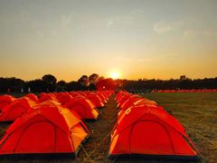 -库伦旗银沙湾旅游景区