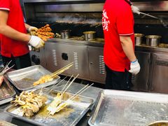 -宝记烧烤·碳锅羊肉·羊蝎子火锅·夜食社(文体路创始店)