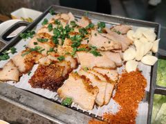 绿茶葱香烤肉-绿茶餐厅(天津天河城店)