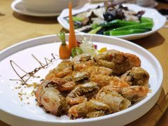 蒜油焗罗虾-德胜轩正宗顺德菜(宝安沙井会展中心店)