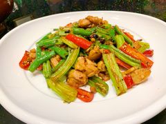 爆炒小母鸡-上海1号私藏菜(静安店)