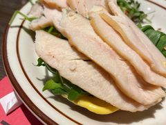低温慢烤罗勒鸡胸肉tapas-ZAFFERANO西班牙海鲜饭(上海首店)