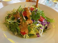 田园蔬菜沙拉-酱湘宴餐厅(狮子山公园店)