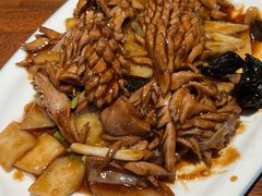爆炒腰花-崔义清鲁菜馆(大明湖店)