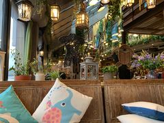 露天位-屋顶花园餐厅(步行街老地王大厦店)