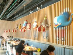 大堂-莫莉哇咔亲子餐厅(乐堤港店)