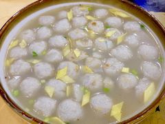 酸辣鱼丸汤-海岛渔村大酒店(云霄路店)