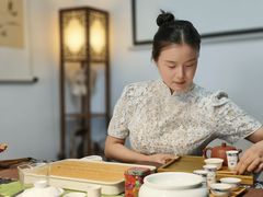 -诗宇时光茶艺书法古琴培训