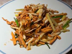 绍兴炒三丝-寻宝记绍兴菜(状元店)