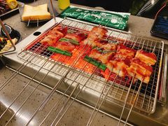-老吕涮羊肉•东北原味烧烤•大油边•烤鱼(五角场店)