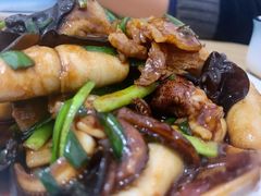 五花肉炒比管-九龙餐厅(大沽路店)