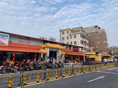 -霞涌市场海鲜摆卖区