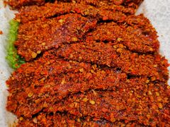 孜然麻辣牛肉-唇辣号重庆老火锅(亦庄店)