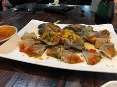 咸膏蟹-官塘锋记鱼生·生腌·砂锅粥(牌坊街店)