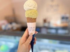 香草三重奏-CREAM STORY意大利手工冰淇淋&甜品(万象前海店)