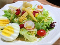 拌蔬菜-明洞阿姨·韩式酱蟹烤肉·创意料理(三元桥店)