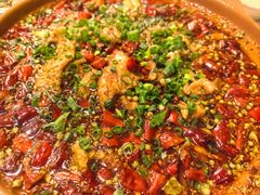 水煮牛肉-陈有良尖椒鸡(渝中示范店)