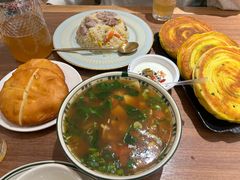 羊肉面片汤-贯贯吉·清真餐厅(浙江中路店)