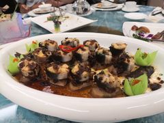 柚子皮蒸白鳝-香云轩·顺德菜(香云纱园林酒店店)