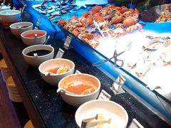 自助调料区-城市名人酒店喝彩西餐厅(人民南路店)