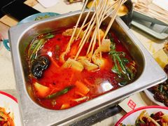涮肚锅-禧香逢烧烤金牌鸡手王(繁荣路店)