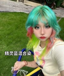 -藤野造型烫发染发