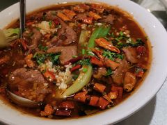 香辣水煮牛肉-朱仔记食府(江南大道店)