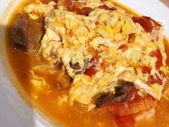 鲜茄牛肉滑蛋泡饭-翠華餐廳(浦东机场T1店)
