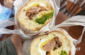 Double Combo Sandwich