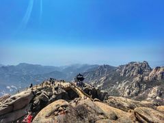 -崂山巨峰游览区