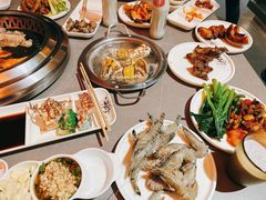 -黑金·寻焰自助百汇·烤肉·火锅(中街店)