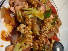 爆炒双脆-旺达·福州菜(正大广场店)