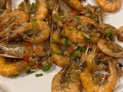 椒盐虾-吉事利茶餐厅