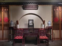 -唐山宴百姓府邸院落中餐
