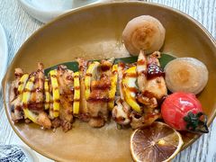 焦糖脆皮照烧柠檬鸡-娜娜家•Nana's restaurant (南开大悦城店)
