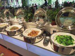自助取餐区-众善素食(佛平五路店)