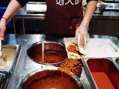 -刘大饼香辣土豆片夹馍(鱼化店)