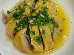 葱油鸡-鲜笃面(肇嘉浜路店)