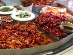 -茸梅路右拐龙虾-农家菜(松江店)